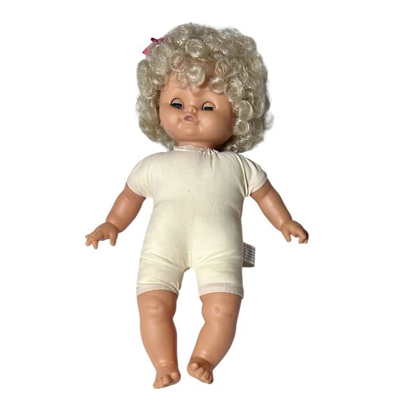 Zanini & Zambelli Soft Body 12” Doll With Sleep Eyes - Picture 4 of 9